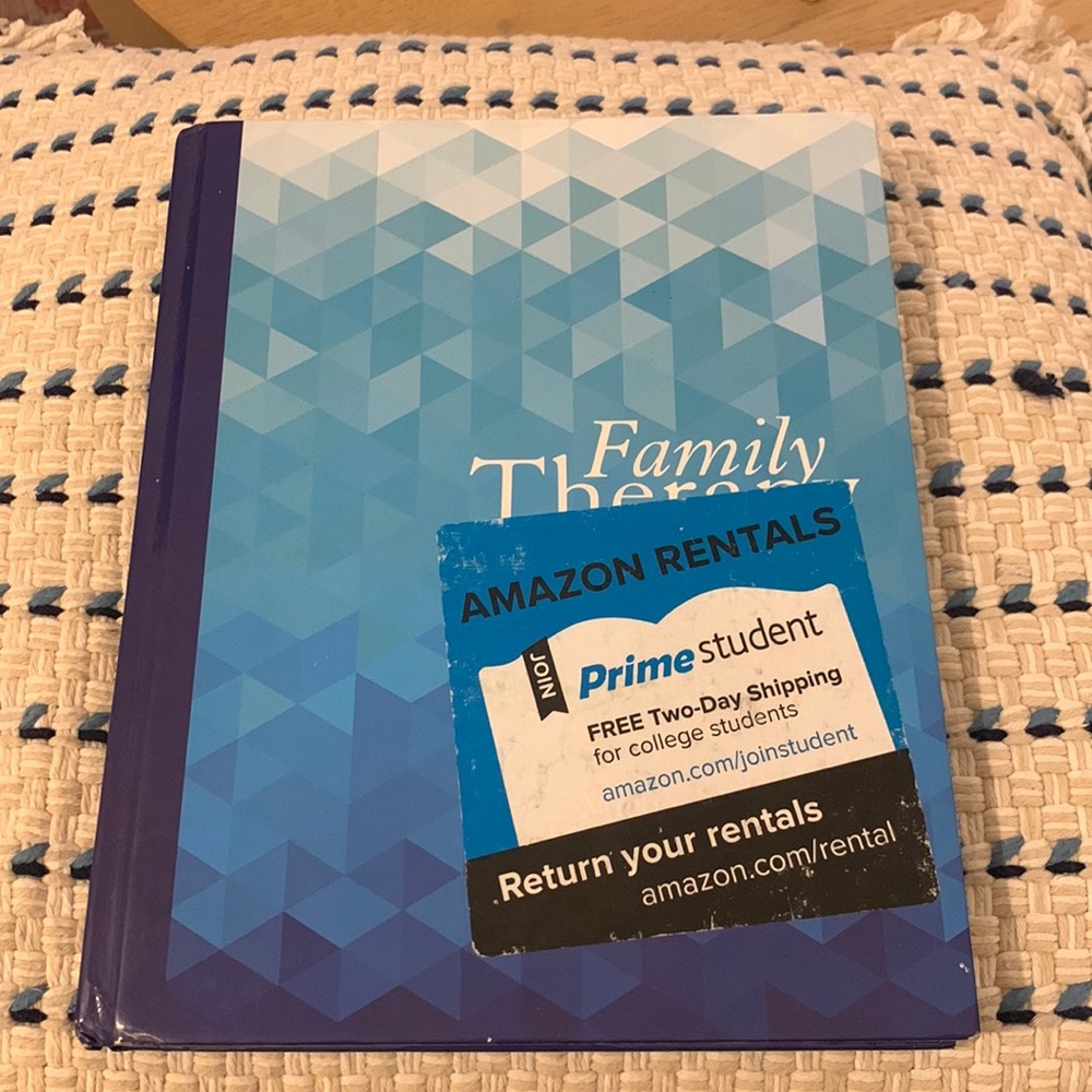 Family Therapy, Concept & Methods by Nichols, 11th Edition. By Pearson